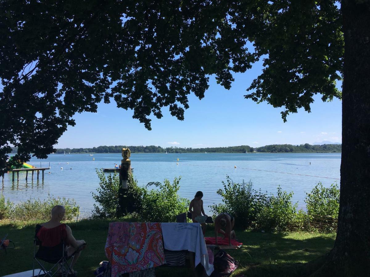 Ferienwohnung Ewa Grassau  Luaran gambar